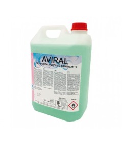 Aviral gel hidroalcoholico 5 lt