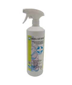 Deocil Cat Soon limpiador desinfectante fungicida barcterizida 1 lt