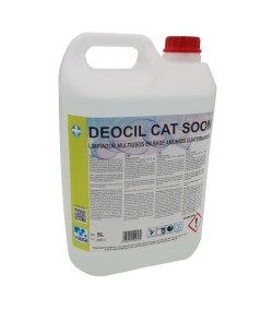 Deocil Cat Soon limpiador desinfectante fungicida barcterizida 5 lt