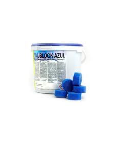 Vijublock pastillas enzimáticas azul baño 3 kg