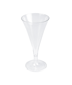 180 Uds. Copas inyectadas "martini" 60 ml 12,7 cm transparente Ps