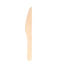 Cuchillos Makan de madera natural